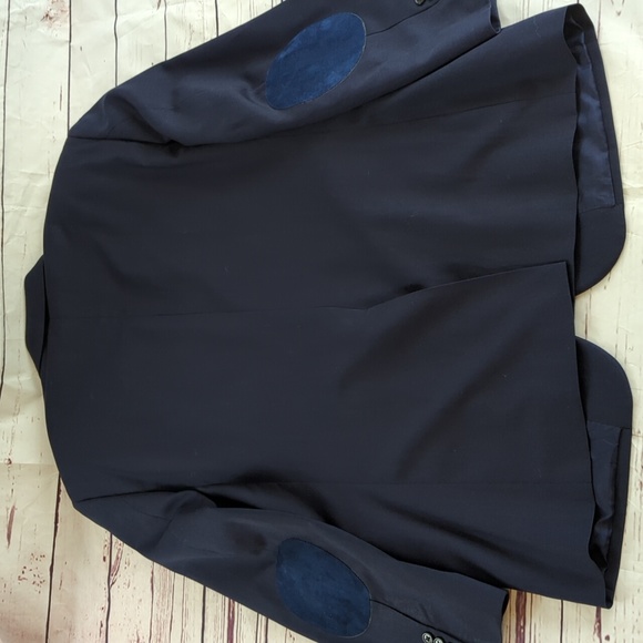 Jos. A. Bank Signature Collection Blazer, sports coat suit jacket, elbow patches - Picture 8 of 14